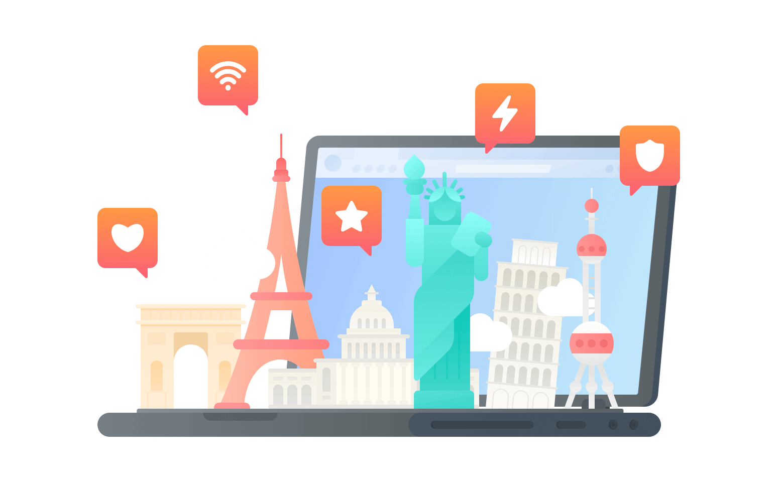 在爱尔兰通过VPN看国内视频 - 大陆VPN